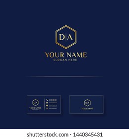 DA logo and free business card for your business