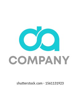 da logo vector design template 