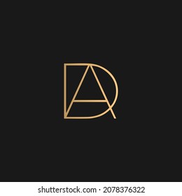 da logo vector, da luxury vector