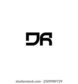 DA monogram logo design letter text name symbol monochrome logotype alphabet character simple logo