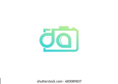 D&A photography logo concept