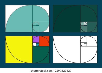 
Da Vinci's Golden Ratio Explain beauty through geometry.
It is a proportion that is widely used in art.e