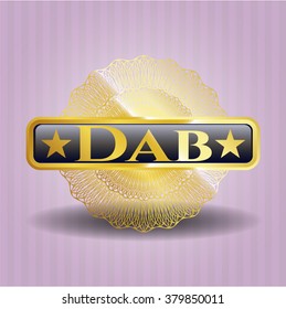 Emblema de oro de Dab