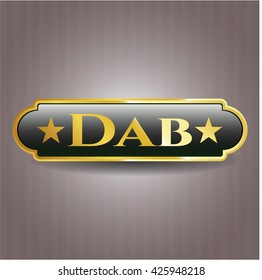 Dab-Goldemblem