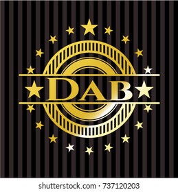 Dab gold emblem