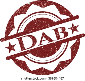 Dab-Grunge-Dichtung