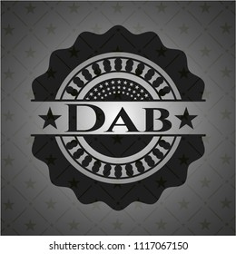 Dab realistic dark emblem