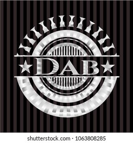 Dab silver badge or emblem