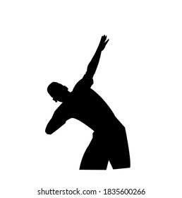 Dab Soccer Player Celebration Style