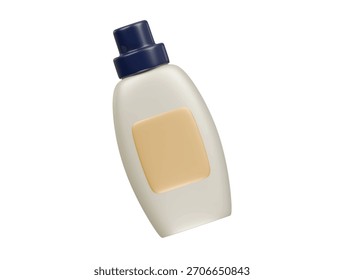 Icono de botella Dabber Ilustración 3D Render