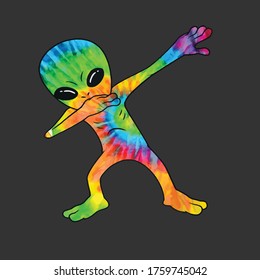 Dabbing Alien Boys Girls Kids Kids Gift