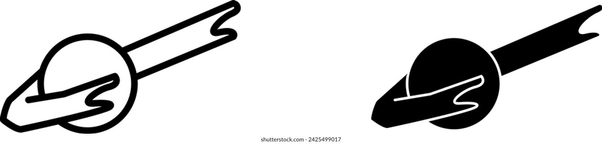 Dabbing Emoji Dab icon , vector