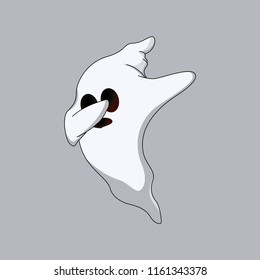 Dabbing Ghost Boo