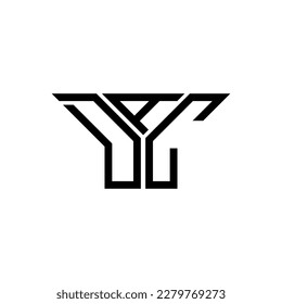 DAC letter logo creative design with vector graphic, DAC simple and modern logo.