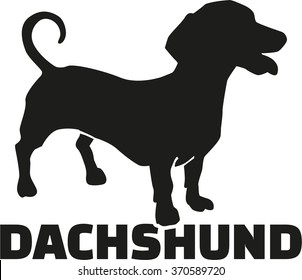 9,573 Dachshund silhouette Images, Stock Photos & Vectors | Shutterstock