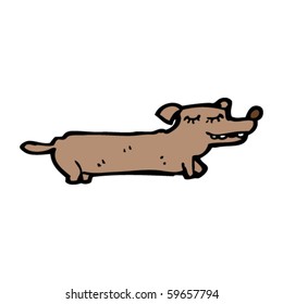 dachshund cartoon