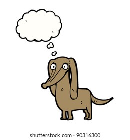 dachshund cartoon