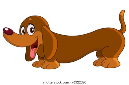 Dachshund dog