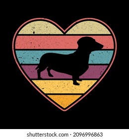 Dachshund dog, Etsy valentines day shirts, valentines day clothing women's
