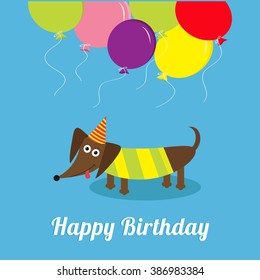 1,009 Happy birthday dachshund Images, Stock Photos & Vectors ...