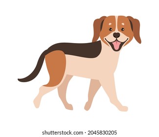 dachshund pet character domestic icon