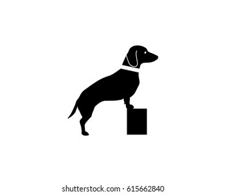 dachshund silhouette