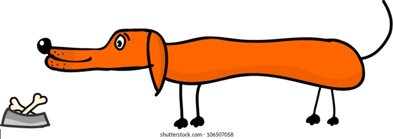 Dachshund wiener dog