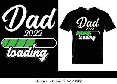 camiseta de carga papá 2022