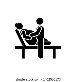 Dad, angry, mother, maternal icon. Element of maternity icon. Premium quality graphic design icon. Signs and symbols collection icon for websites, web design, mobile app