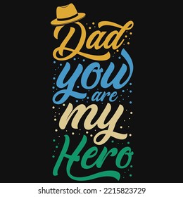 Papa awesome typografische T-Shirt-Design