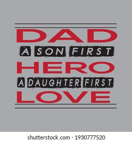 Papa beste T-Shirt-Design-Vektorgrafik.
