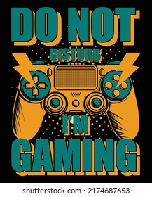 dad of the birthday boy Video game vector modern poster and t-shirt design