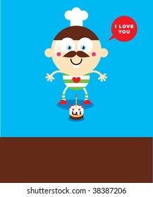 dad birthday card