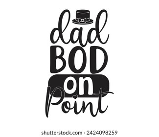 dad bod on point design