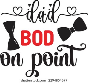 dad bod on point svg, Dad svg design ,Father's day svg design