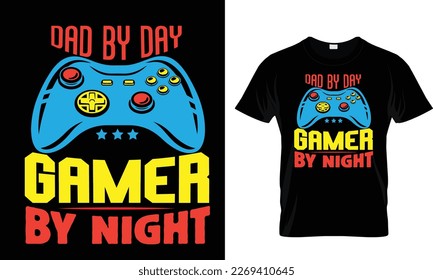 DAD BY DAD GAME..T-SHIRT DESIGN