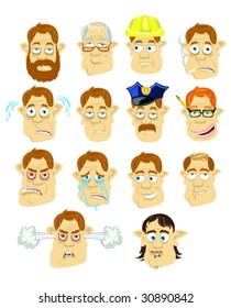 The Dad Collection - Number 2 - Vector Illustration