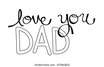 Dad Coloring Page