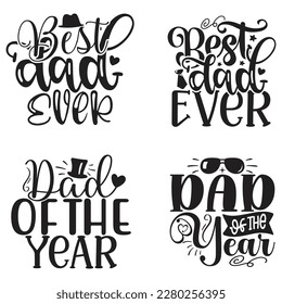 Dad Daddy  T-shirt And SVG Design Bundle. Dad Daddy Vector EPS Editable File Bundle, can you download this bundle.