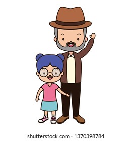 Dad Daughter Stock Vector (Royalty Free) 1370398784 Shutterstock
