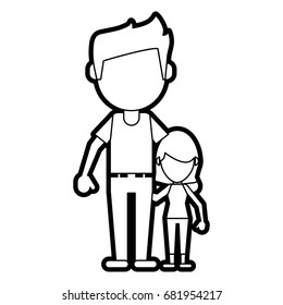 Dad and daughter design