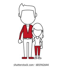 dad and daughter design
