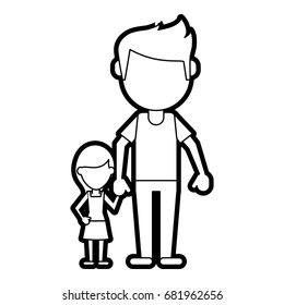 dad and daughter design