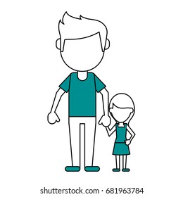 dad and daughter design