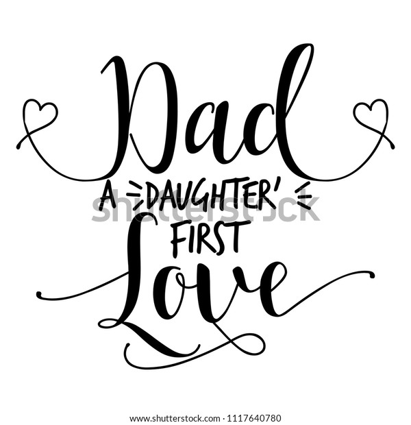 dad a daughter's first love gift