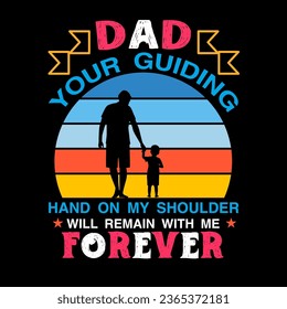 Dad day T - shirt Design