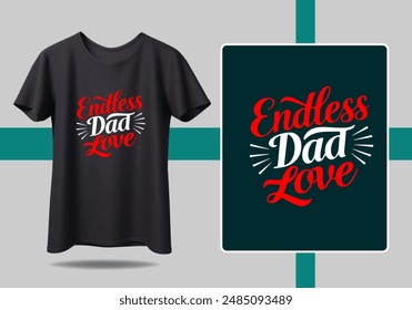 Dad day t shirt design vector