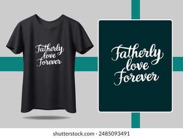 Dad day t shirt design vector