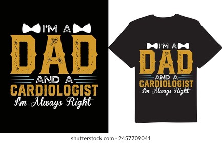 Dad day, T-shirt design, world best Dad day, new tshirt design, dads day, vector t-shirt design, happy dad day, unique design, daddy-day, creative t-shirt, Graphic-design, vector t-shirt, clothing