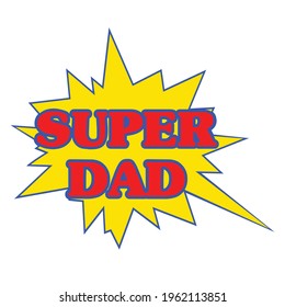 Dad design, Father's day design Sunday, June 20, mom design, mother's day design Sunday, May 9, vector eps file, vector print ready file.